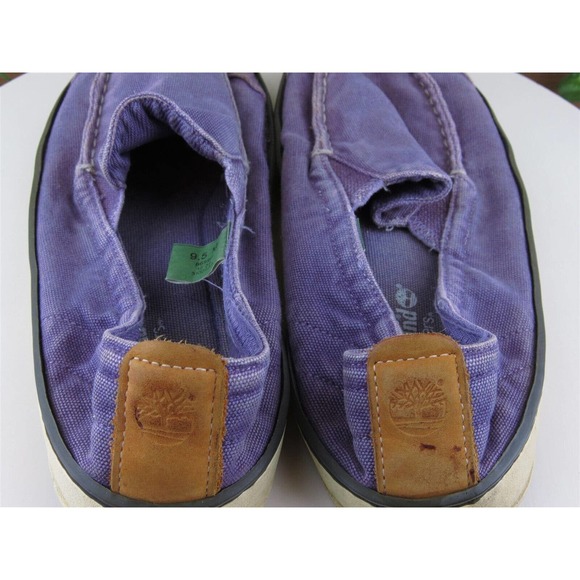 Timberland Size‎ 9.5 Slip-On Shoes Purple Fabric Women M Earthkeepers - Picture 8 of 11